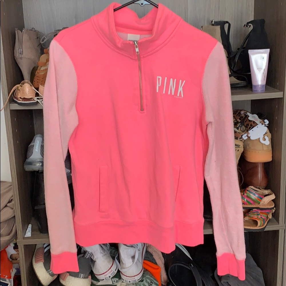 Pink sweater